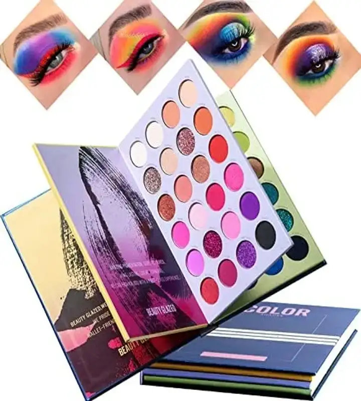 Beauty Glazed 72 color Eyeshadow Palette