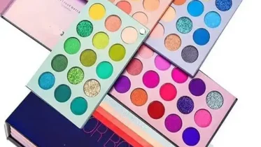 Beauty glazed eyeshadow Palette 60 Colors