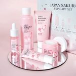 japan sakura skincare set price