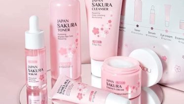 japan sakura skincare set price