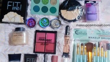 Makeup combo set with Beauty Glazed 60 color eyeshadow palette