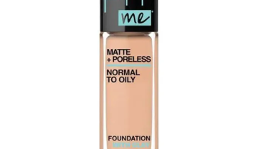 maybelline fit me matte poreless foundation - 110 porcelain