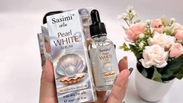 sasimi pearl white serum